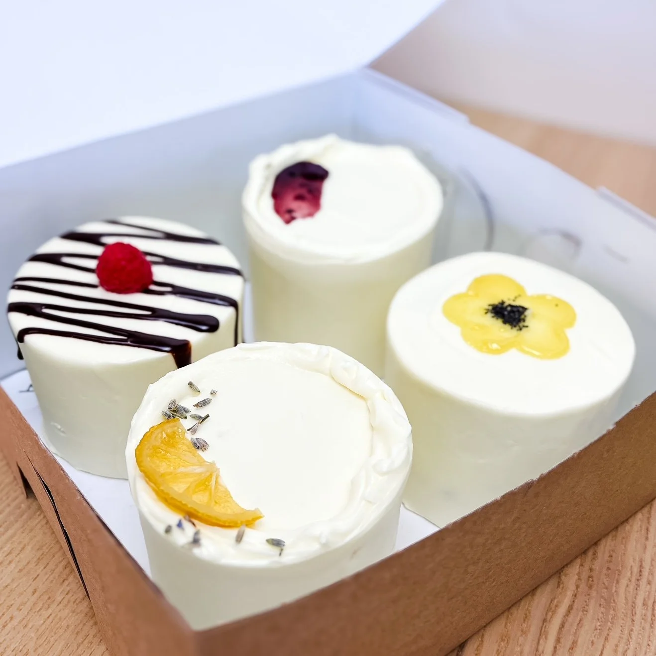 Wedding Cake Tasting Box — Ramone's Bakery & Cafe
